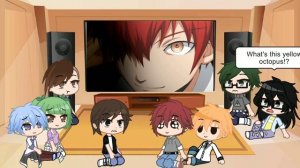 BIG 5, NAGISA, KAYANO AND KARMA REACT TO CLASS 3-E | part 1/? | Assassination Classroom | Gacha Clu