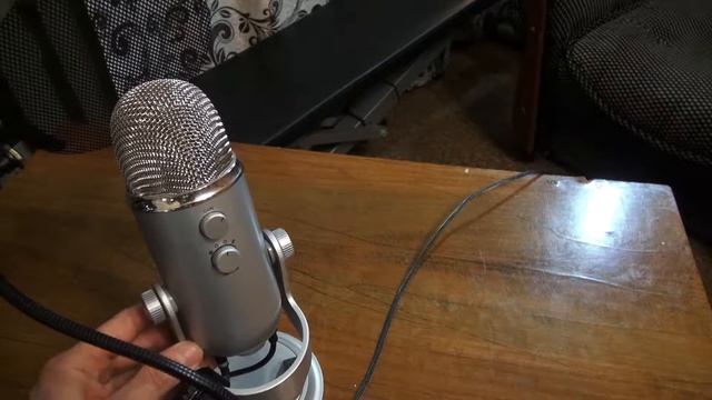 Микрофон Blue Yeti  - полный обзор.