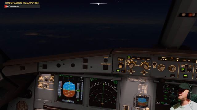 Microsoft Flight Simulator - воздушный КОНВОЙ смотреть онлайн