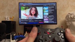 Как использовать геймпад Xbox PS4 вместо мышки