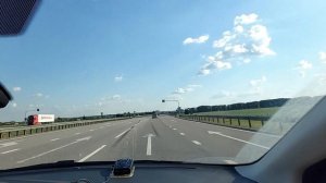 Москва-Сочи на авто, трасса М4 "Дон"