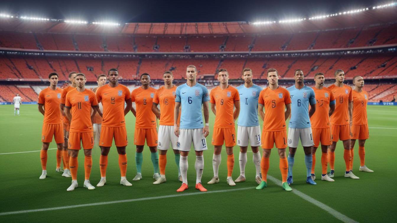 Нидерланды — Англия, Футбол, Чемпионат Европы, 1/2 финала, 10 июля, среда