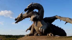 Кудыкина гора Змей Горыныч Пламя