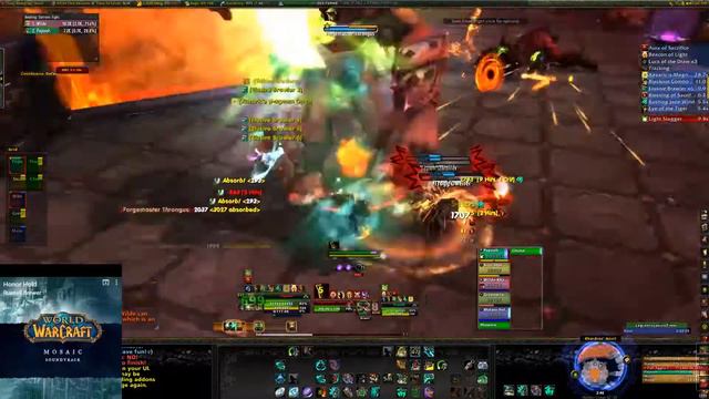 WoW Legion 7.3 - 398 - Brewmaster Monk Timewalking Grim Batol