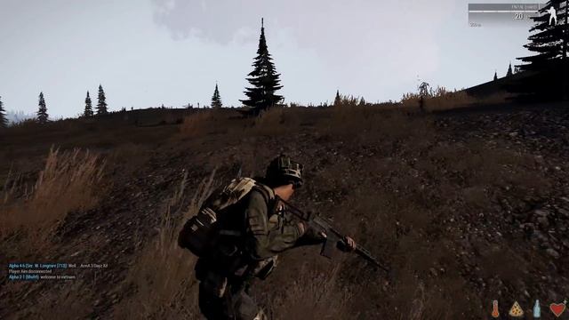 ARMA 3: DayZ Mod — Helicopter vs Helicopter! смотреть онлайн