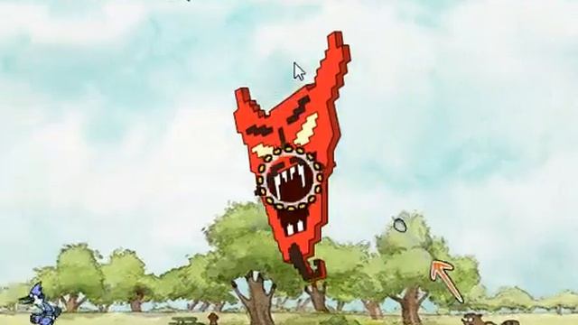 Regular Show just a regular game destroy the destroyer смотреть онлайн