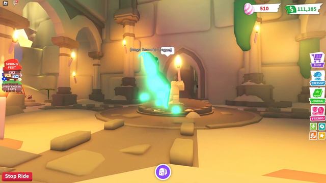 MEGA KOMODO DRAGON (Ultra-Rare) - Fly Ride & Tricks Adopt Me смотреть онлайн