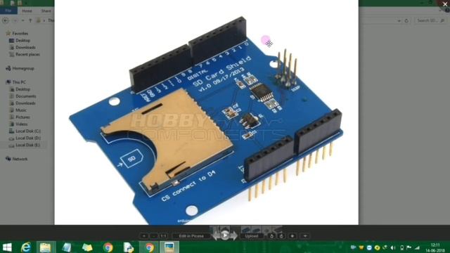 review of SD card moduel and how to connect with arduino in tamil смотреть онлайн