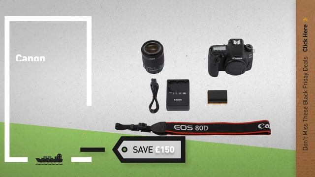 DSLR Cameras Including: Canon EOS 750D Digital SLR Camera | Amazon UK Black Friday смотреть онлайн