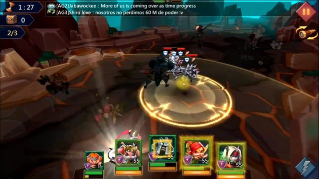 Прохождение обычной главы 7 (13-15) "Ночной сокол" - Lords Mobile |Россия| #54 смотреть онлайн