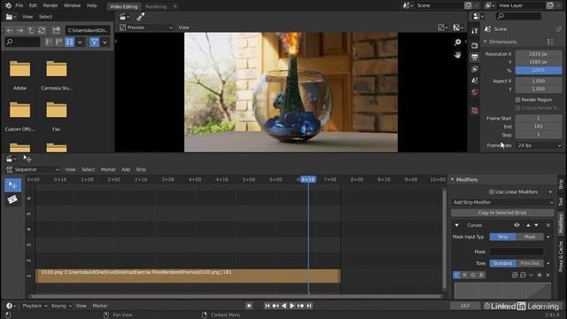 01. Compositing and video editing смотреть онлайн