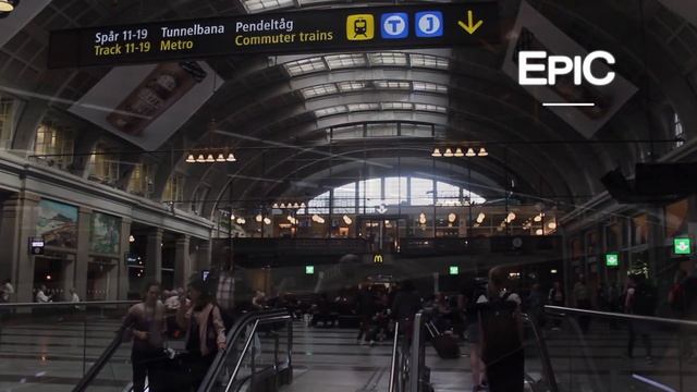 Stockholm Central Station - Sweden (HD)