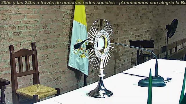 19hs Misa y Adoración Vocacional 5to jueves 30sep2021 @parroquialarabida смотреть онлайн