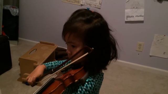 Baklanova Sonatina (4 years old) смотреть онлайн