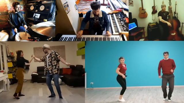 Choo Choo ch' Boogie - Black Ball Boogie смотреть онлайн