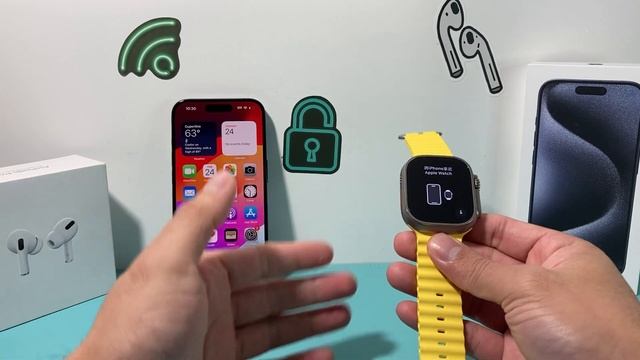 How to Fix Apple Watch Won’t Pair to iPhone 15 / 15 Plus / 15 Pro / 15 Pro Max смотреть онлайн