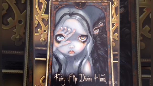 Learn Oracle Cards - Card 2 The Fairy Of The Divine Hand Oracle Of Shadows And Light смотреть онлайн