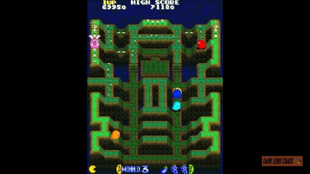 PAC-MAN ARRANGEMENT - Full Game смотреть онлайн