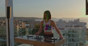 Miss Monique -  Siona Records3rd Anniversary Ibiza (Melodic Techno Progressive House DJ Mix)