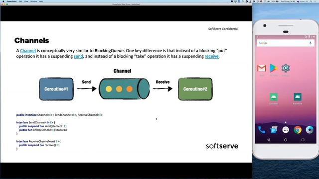 Kotlin Flow and Coroutines. Replacing RxJava by Roman Fomin (Eng) смотреть онлайн