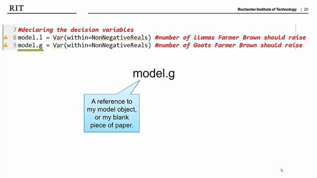 Gentle Intro to Pyomo Concrete Models смотреть онлайн