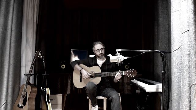 BREGO - moon river (guitar cover) смотреть онлайн