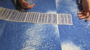 1 выпуск-как раскладывать колоду карт ?