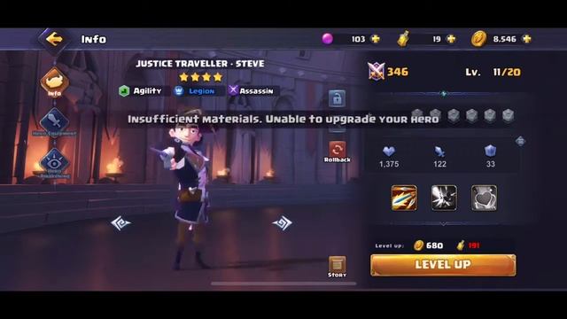 Valor Legends Dog Rescue Walkthrough Gameplay iOS Android Save смотреть онлайн