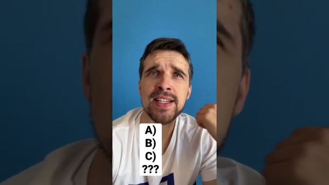 Szybki quiz gramatyczny (angielskie czasy) a past continuous, B PAST SIMPLE, c present perfect смотреть онлайн