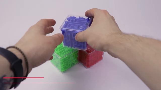 3D КУБИК-ЛАБИРИНТ MAZE CUBE | WJ0104-05 DOLEMIKKI смотреть онлайн