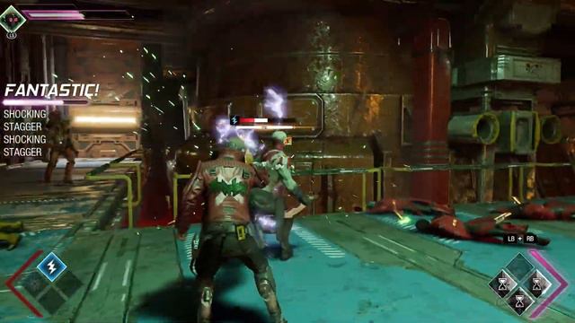 Guardians of the Galaxy - Game Movie смотреть онлайн