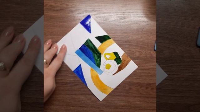 изо 8 класс Натюрморт в стиле "Кубизм". Выпуск 2 смотреть онлайн