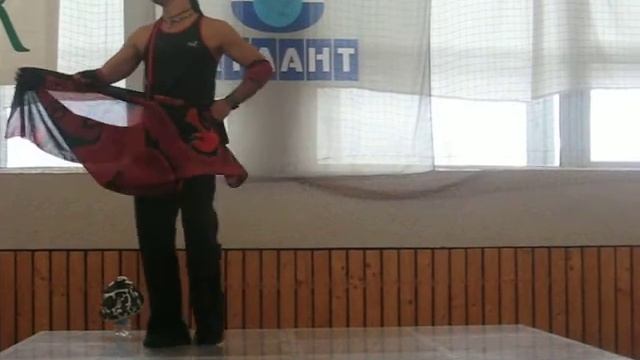 Jorge Camaguey Izalguez. Cumbia stage. SALSA ENERGY Fest 2007 смотреть онлайн