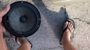 Замена штатных динамиков в AUDI Q7 4L на новые не штатные)