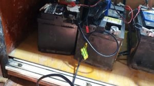 Обслуживание и зарядка 11ти летней VRLA AGM аккумуляторной батареи. Немного о Вымпел-55.