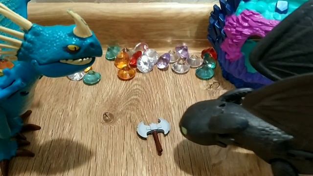 Как приручить дракона. Жизнь драконов в скрытом мире смотреть онлайн