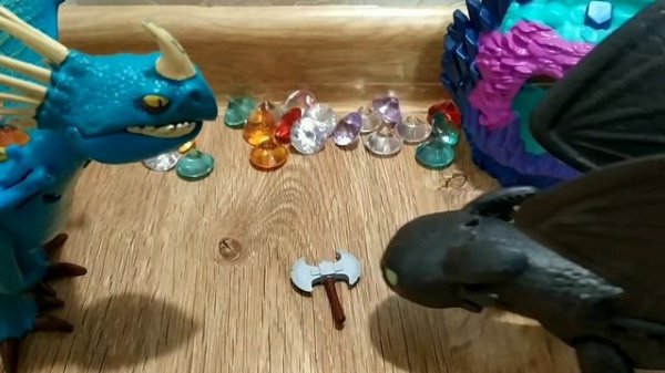 Как приручить дракона. Жизнь драконов в скрытом мире