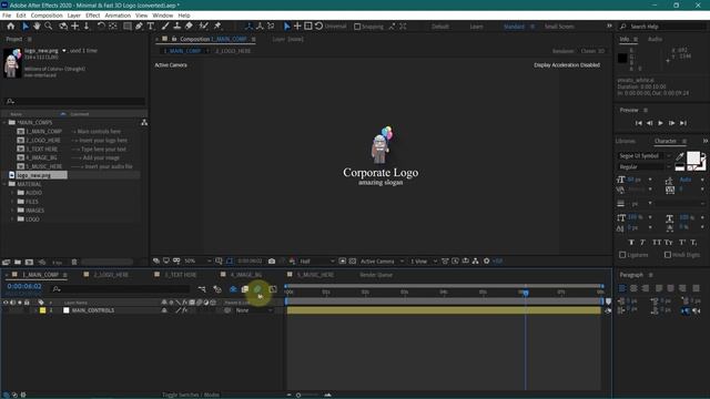 After Effects как добавить картинку в проект(афтер эффектс) смотреть онлайн
