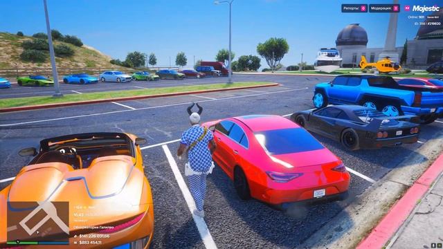 ОБЗОР ТОПОВОГО ИМУЩЕСТВА В GTA 5 MAJESTIC RP - МАДЖЕСТИК РП ОБЗОР АККАУНТА смотреть онлайн