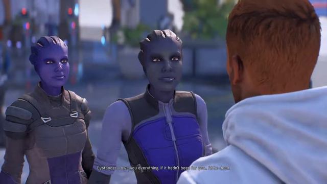 Mass Effect Andromeda Playthrough - Part 131 - Spender Gets His Justice! смотреть онлайн