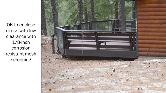 How to Protect Your Deck from Wildfire смотреть онлайн