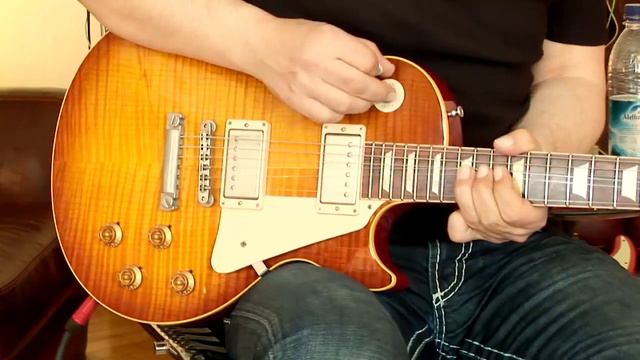 2008 Gibson Les Paul 1959 Reissue Custom Shop, Part2 смотреть онлайн