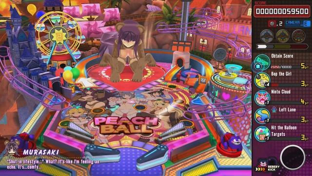 A Look at Senran Kagura Peach Ball смотреть онлайн