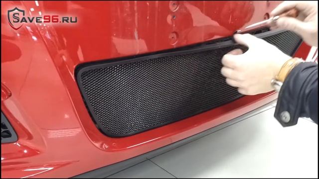 Сетка на решетку радиатора для Chery M11 (Чери М11) смотреть онлайн