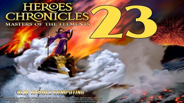 Прохождение Heroes of Might & Magic III (Heroes Chronicles) Серия 23 "Огненные Птицы"