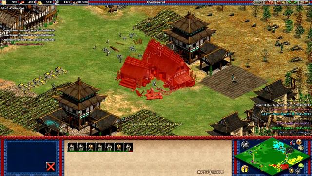 Age of Empires II - 128ª Partida por Game Ranger - Clan Wolfs смотреть онлайн