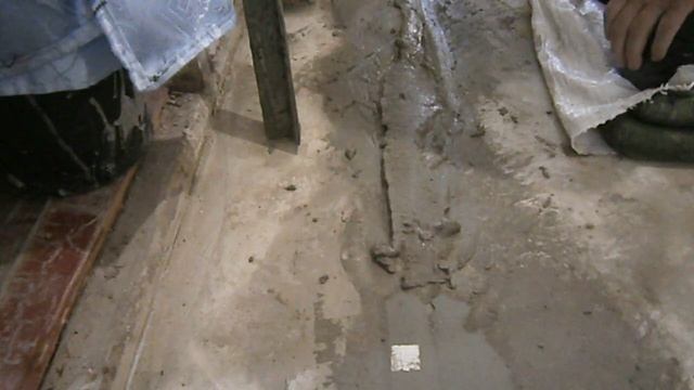 Маяки полосы под идеально ровную стяжку пола своими руками