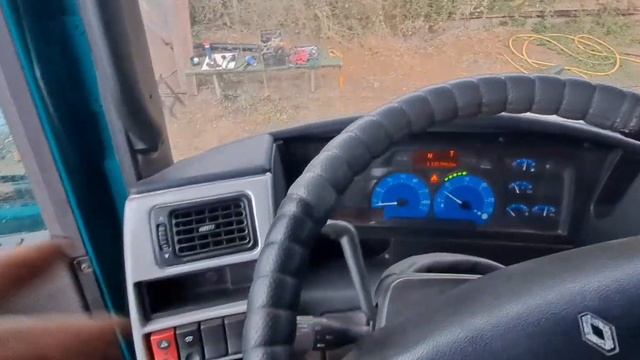 Второй кран уровня пола на кабину МАГНУМ установка грубого фильтра . смотреть онлайн