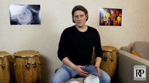 Как играть вариации к ритму Martillo на бонгах