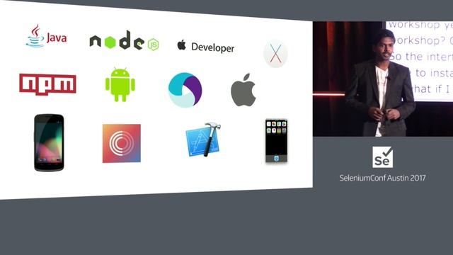Test Inside Containers: Dockerize Appium Tests - Srinivasan Sekar – Senior Consultant, ThoughtWorks смотреть онлайн